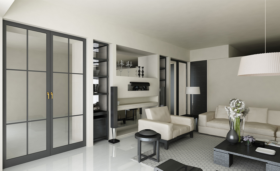 Osiris Aluminium French Door